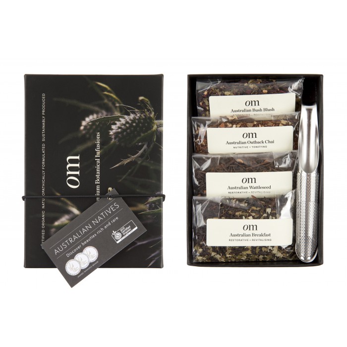 Australian Natives Organic Tea Gift Set