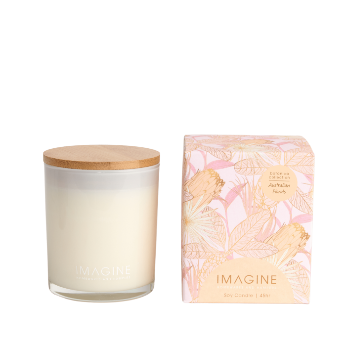 Australian Florals Large Candle