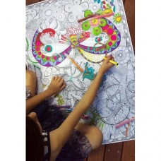 ColourAway 'In A Native Garden' Colouring In Poster Kit