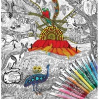 ColourAway 'Land Down Under' Colouring In Poster Kit
