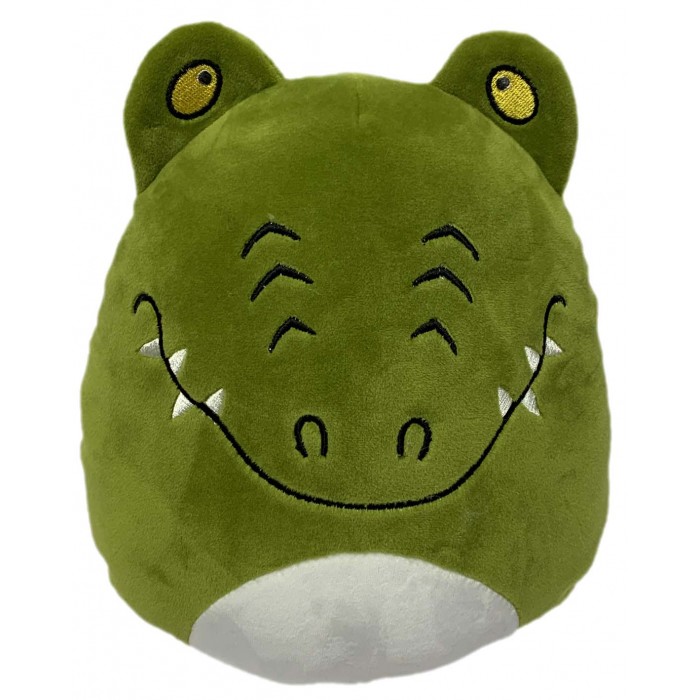 Elka Squisher Plush Toy - Crocodile