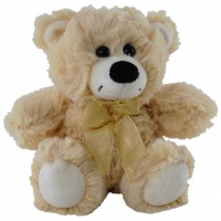 Elka Plush Teddy Bear (Beige)