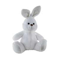 Elka 'Bugsy' Bunny - White (23cm)