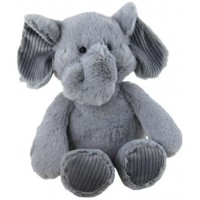 Elka 'Emmy' Elephant - Grey (22cm)