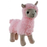Elka Plush Toy - Pink Llama