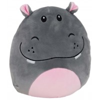 Elka Squisher Plush Toy - Hippo