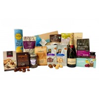 Deluxe Food & Champagne Gift Hamper (Large)