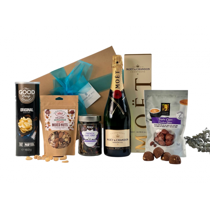 Gluten Free Nibbles & Champagne Gift Hamper