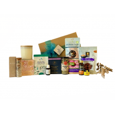 Get Well Soon Hamper with Candle and Bath Salts