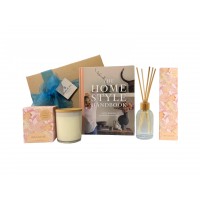 Home Happiness - Book, Candle & Diffuser Gift Hamper
