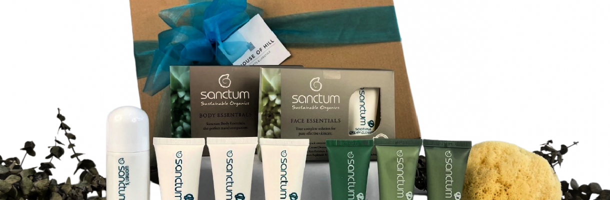 HoH Sanctum pamper hamper