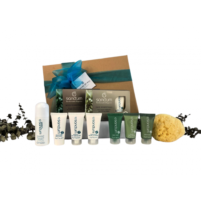 Organic Face & Body Pamper Hamper