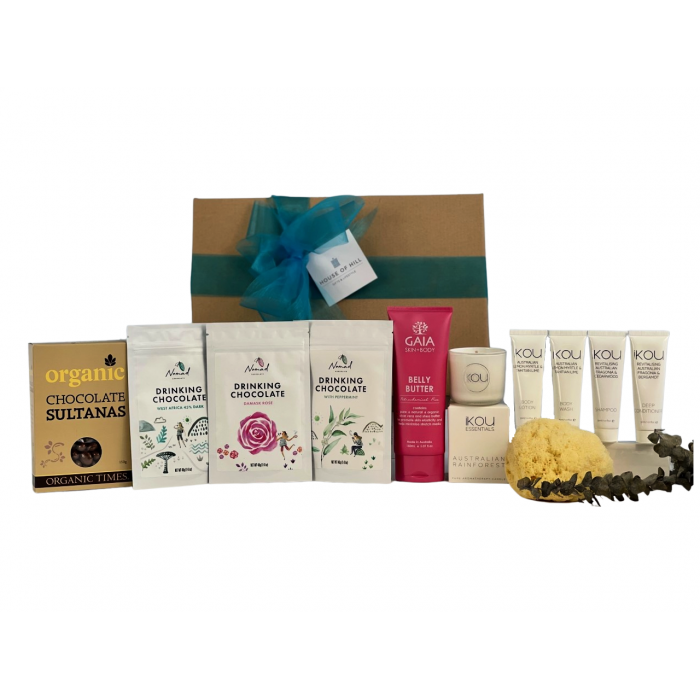 Pregnancy Pamper Hamper (with Bathroom Essentials & Drinking Chocolate)