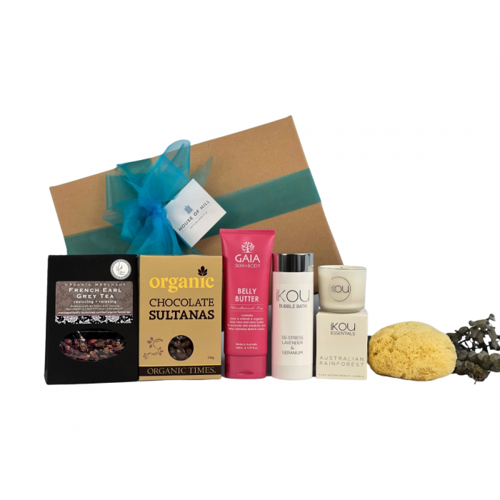 Pregnancy Pick-Me-Up Pamper Hamper (with Bubble Bath)