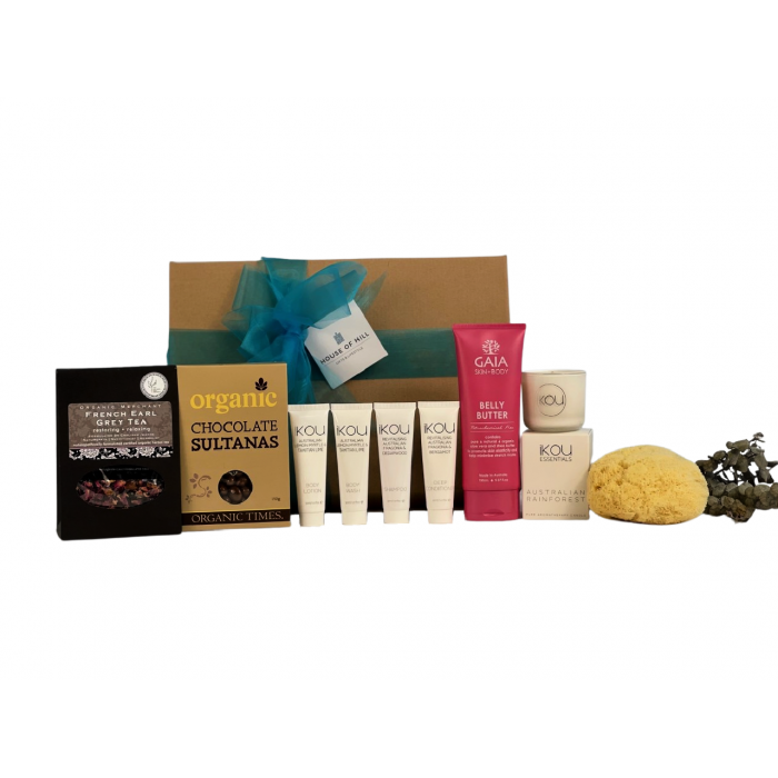 Pregnancy Pick-Me-Up Pamper Hamper (with Mini Bathroom Essentials)