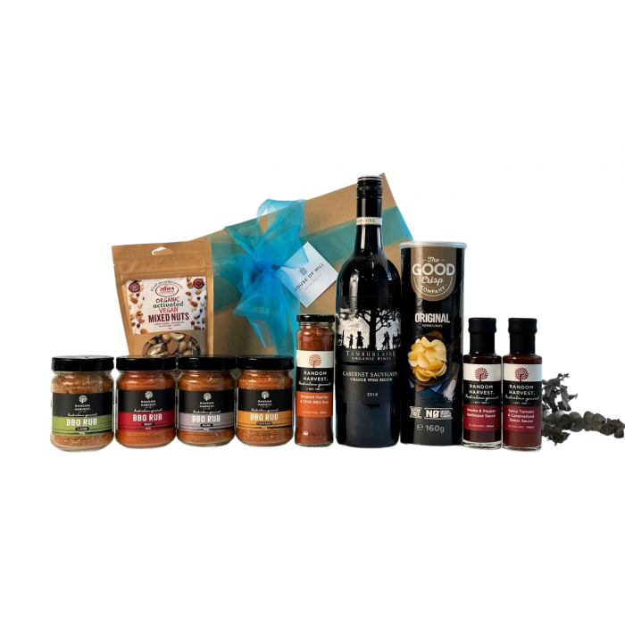 Organic Wine & BBQ Gift Hamper