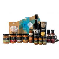 Organic Red Wine & BBQ Gift Hamper (Large)