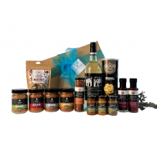 Organic Premium White Wine & BBQ Gift Hamper (Large)