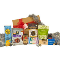 *Christmas Gluten Free Premium Food Gift Hamper (Medium)