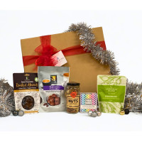 *Christmas Gluten Free Premium Food Gift Hamper (Small)