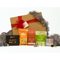 *Christmas Premium Food Gift Hamper (Small)