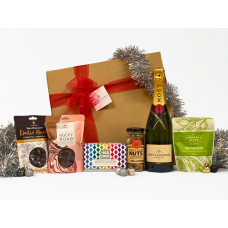 *Christmas Vegan Deluxe Champagne & Premium Food Gift Hamper