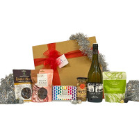 *Christmas Vegan Premium Food and Organic Wine Gift Hamper