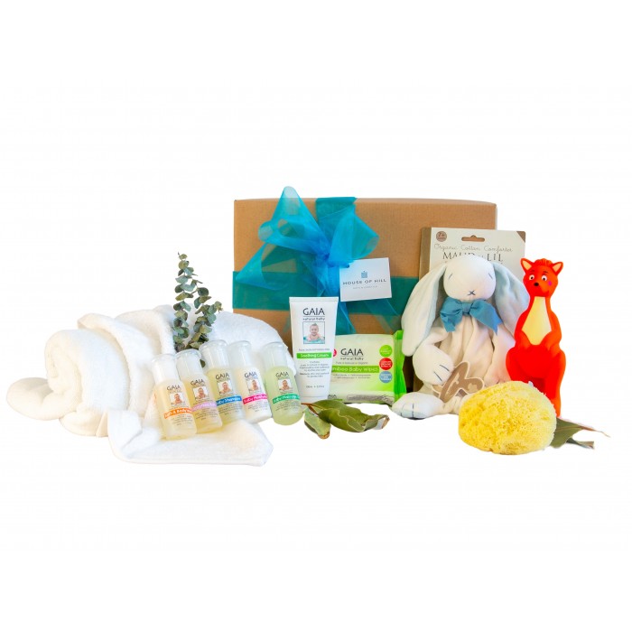 Deluxe Baby Essentials Gift Hamper
