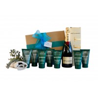 Men's Pamper Pack with Champagne
