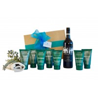 Men's Pamper Pack with Organic Wine