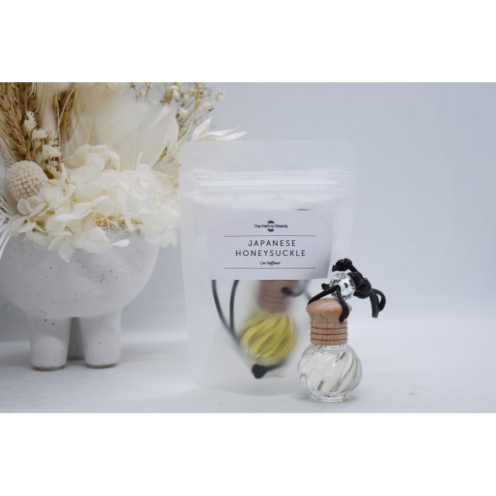 Mini Hanging Diffuser - Japanese Honeysuckle