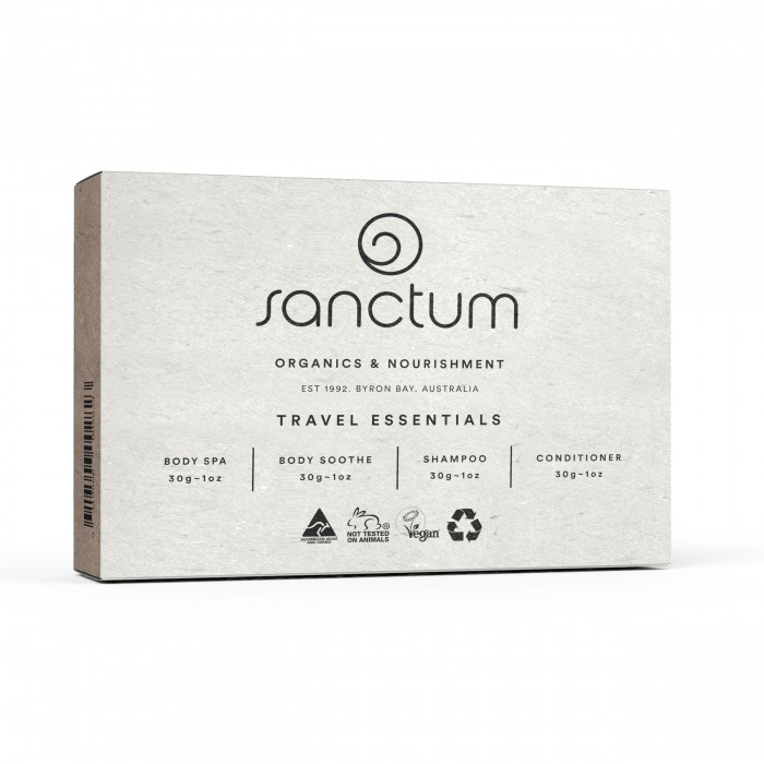 Sanctum Organic Travel Essentials Pack