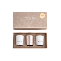 Votive Candle Set - Tigerlily Blossom, Pear & Freesia, Wild Frangipani