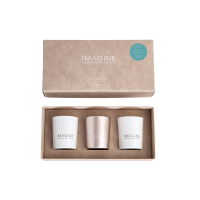 Votive Candle Set - Limoncello, Ocean Breeze, Coconut & Lime