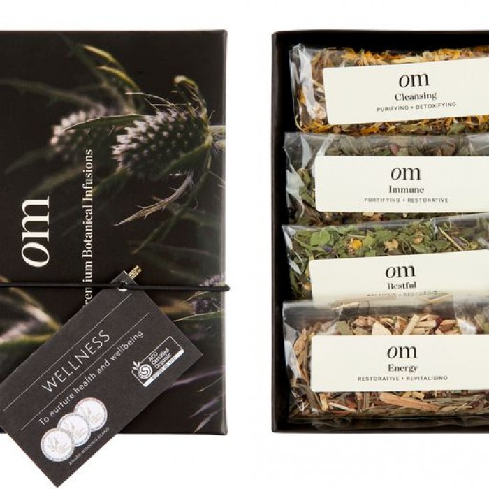 Wellness Organic Tea Gift Set